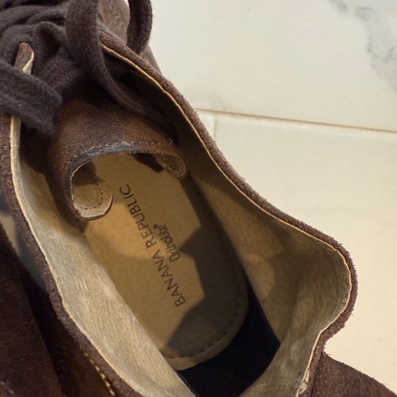 Banana Republic - Brown leather boot - size 10 - Picture 4 of 5